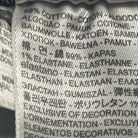 Levi 514 Straight Leg Medium Gray/Black Wash Jeans. size W30 L 32 - Picture 13 of 15